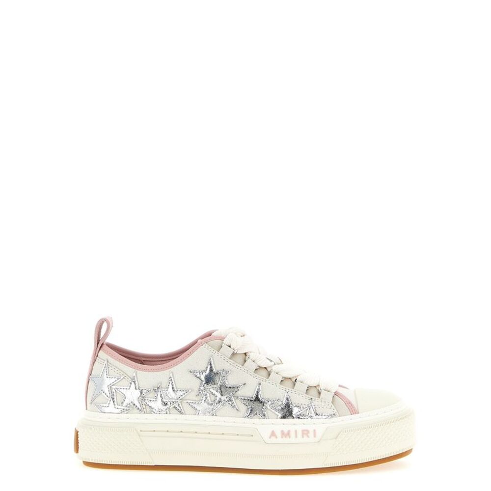 Amiri Multicolor Cowhide Low Top Women's Sneakers